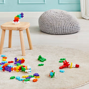 Bouwstenen Plus - Plus BIG Rainbow Mix - 100 stuks - Bouwsets Plus - Plus - In den Olifant