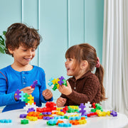 Bouwstenen Plus - Plus BIG Rainbow Mix - 100 stuks - Bouwsets Plus - Plus - In den Olifant