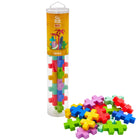 Bouwstenen Plus - Plus BIG Tropical - Tube 15 stuks - Bouwsets Plus - Plus - In den Olifant