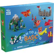 Bouwstenen Plus-Plus Learn to Build Basic Super Set - 1200 stuks - Bouwsets Plus-Plus - In den Olifant
