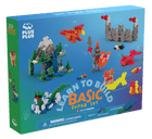 Bouwstenen Plus-Plus Learn to Build Basic Super Set - 1200 stuks - Bouwsets Plus-Plus - In den Olifant