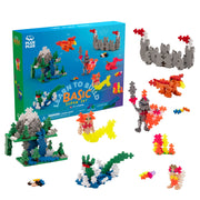 Bouwstenen Plus-Plus Learn to Build Basic Super Set - 1200 stuks - Bouwsets Plus-Plus - In den Olifant