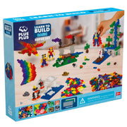 Bouwstenen Plus-Plus Learn to Build Basic Super Set - 1200 stuks - Bouwsets Plus-Plus - In den Olifant