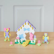 Bouwstenen Plus-Plus Learn to Build Pastel Super Set - 1200 stuks - Bouwsets Plus-Plus - In den Olifant