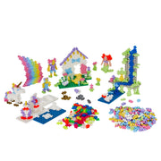 Bouwstenen Plus-Plus Learn to Build Pastel Super Set - 1200 stuks - Bouwsets Plus-Plus - In den Olifant