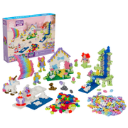 Bouwstenen Plus-Plus Learn to Build Pastel Super Set - 1200 stuks - Bouwsets Plus-Plus - In den Olifant
