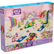 Bouwstenen Plus-Plus Learn to Build Pastel Super Set - 1200 stuks - Bouwsets Plus-Plus - In den Olifant