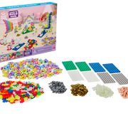 Bouwstenen Plus-Plus Learn to Build Pastel Super Set - 1200 stuks - Bouwsets Plus-Plus - In den Olifant