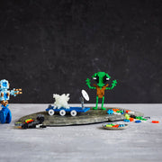Bouwstenen Plus-Plus Learn to Build Space Super Set - 1000 stuks - Plus-Plus - In den Olifant
