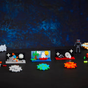 Bouwstenen Plus-Plus Learn to Build Space Super Set - 1000 stuks - Plus-Plus - In den Olifant