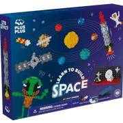 Bouwstenen Plus-Plus Learn to Build Space Super Set - 1000 stuks - Plus-Plus - In den Olifant