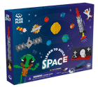 Bouwstenen Plus-Plus Learn to Build Space Super Set - 1000 stuks - Plus-Plus - In den Olifant