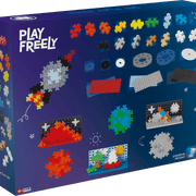Bouwstenen Plus-Plus Learn to Build Space Super Set - 1000 stuks - Plus-Plus - In den Olifant