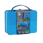 Bouwstenen Plus-Plus Metal Suitcase Basic - 600 stuks - Bouwsets Plus-Plus - In den Olifant