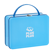 Bouwstenen Plus-Plus Metal Suitcase Basic - 600 stuks - Bouwsets Plus-Plus - In den Olifant