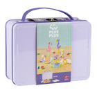 Bouwstenen Plus-Plus Metal Suitcase Pastel - 600 stuks - Bouwsets Plus-Plus - In den Olifant