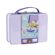 Bouwstenen Plus-Plus Metal Suitcase Pastel - 600 stuks - Bouwsets Plus-Plus - In den Olifant
