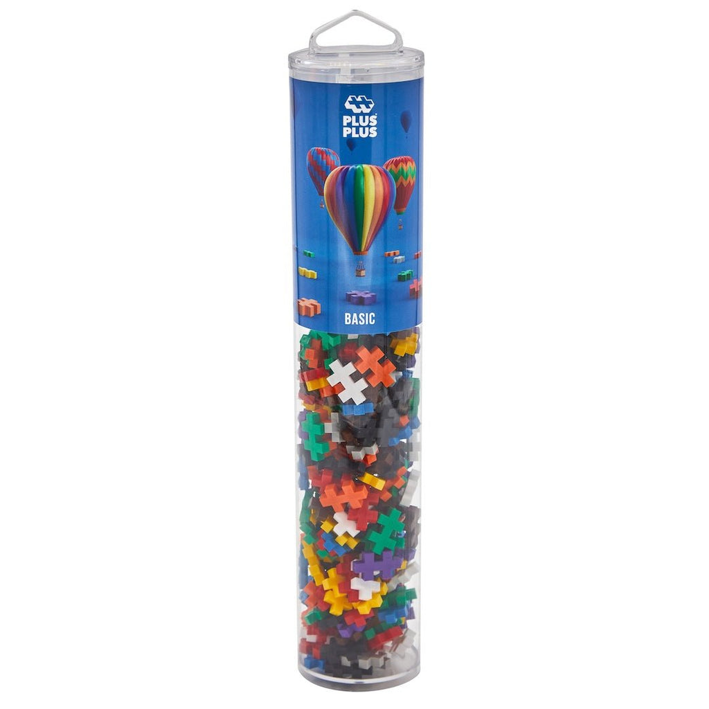Bouwstenen Plus Plus Tube Basic - 240 bouwstenen - Bouwsets Plus Plus - In den Olifant