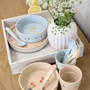 Bowl PP/Cellulose Happy Fruits Lemon - Aan tafel Lässig - In den Olifant