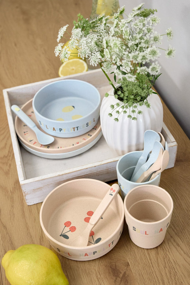 Bowl PP/Cellulose Happy Fruits Lemon - Aan tafel Lässig - In den Olifant