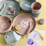 Bowl PP/Cellulose Tiny Team Cat - Aan tafel Lässig - In den Olifant