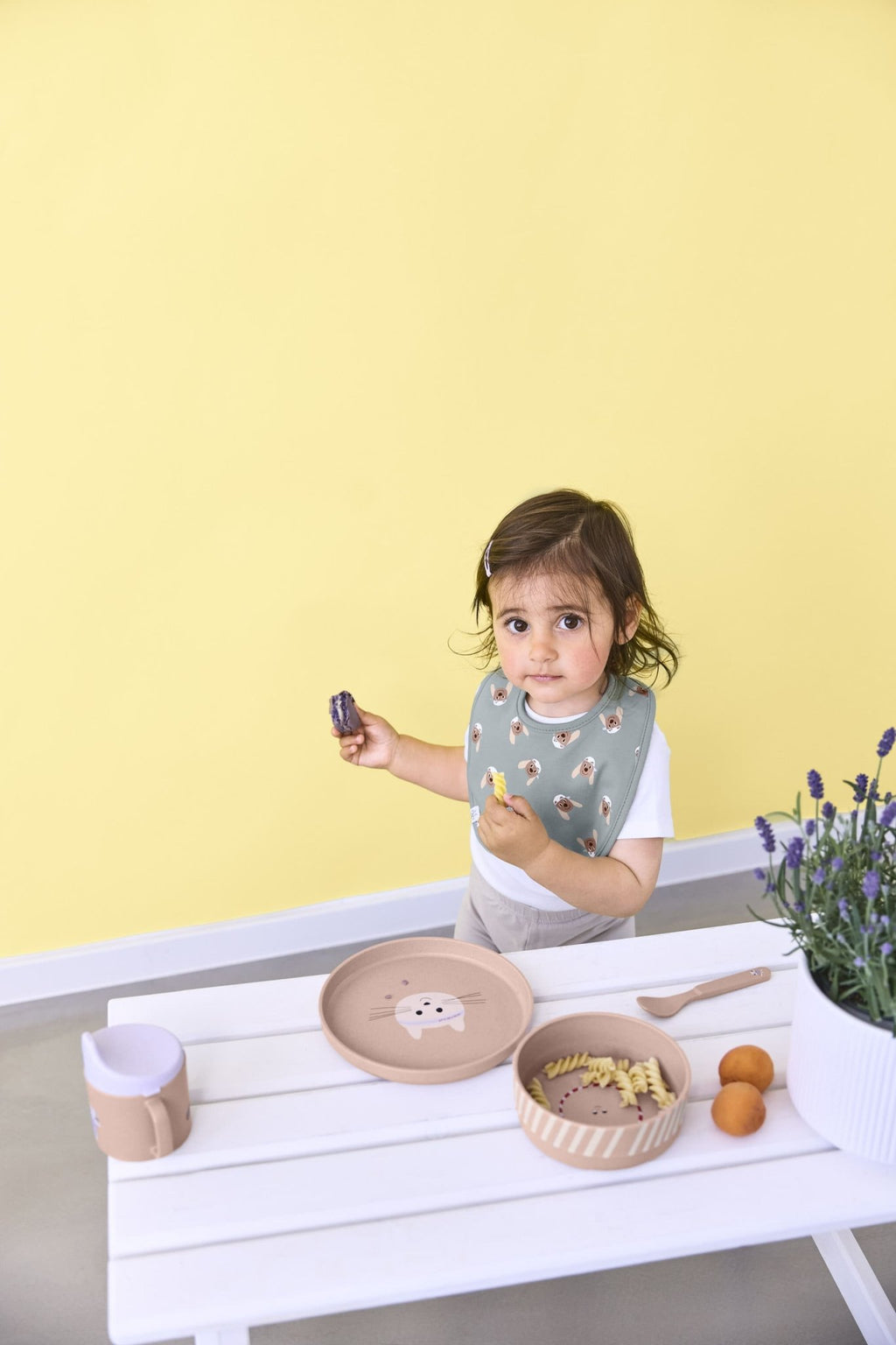 Bowl PP/Cellulose Tiny Team Cat - Aan tafel Lässig - In den Olifant