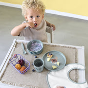 Bowl PP/Cellulose Tiny Team Dog - Aan tafel Lässig - In den Olifant