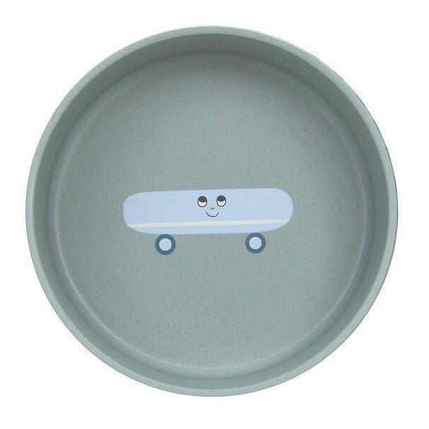 Bowl PP/Cellulose Tiny Team Dog - Aan tafel Lässig - In den Olifant