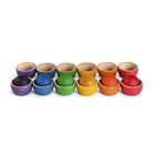 Houten Bakjes En Balletjes - Bowls & Balls