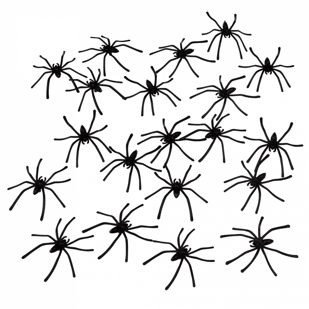 Box of 20 spiders - Speelfiguren REX London - In den Olifant