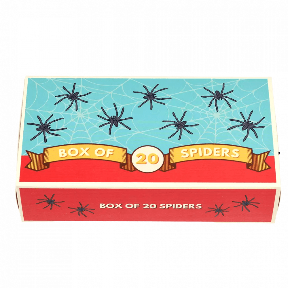 Box of 20 spiders - Speelfiguren REX London - In den Olifant