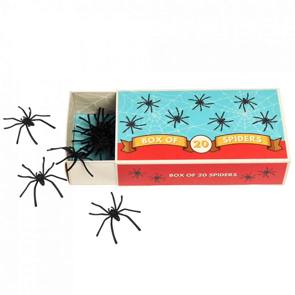 Box of 20 spiders - Speelfiguren REX London - In den Olifant