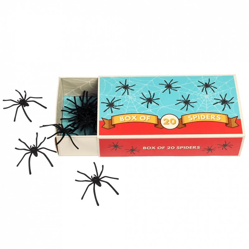 Box of 20 spiders - Speelfiguren REX London - In den Olifant