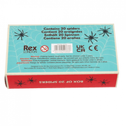 Box of 20 spiders - Speelfiguren REX London - In den Olifant