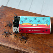 Box of 20 spiders - Speelfiguren REX London - In den Olifant
