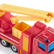 Brandweer Ladderwagen Met Reddingsplatform - Auto's en voertuigen Siku - In den Olifant