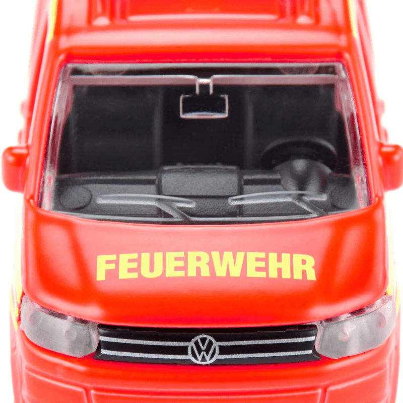 Brandweerwagen VW T5 Commandowagen - Auto's en voertuigen Siku - In den Olifant