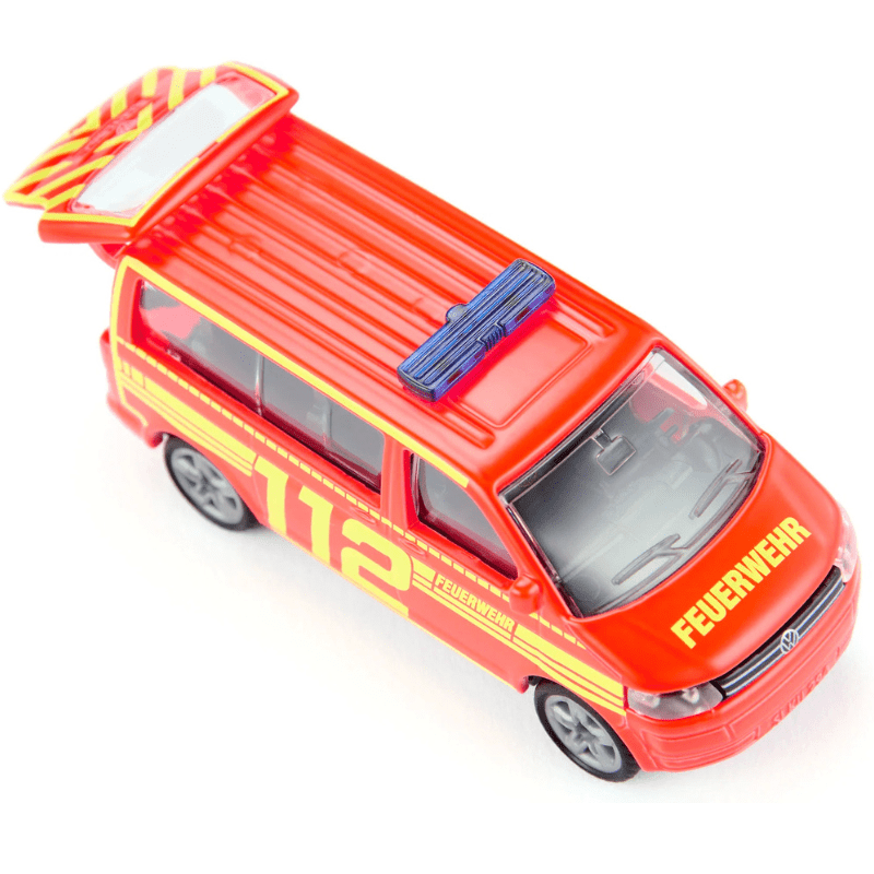 Brandweerwagen VW T5 Commandowagen - Auto's en voertuigen Siku - In den Olifant