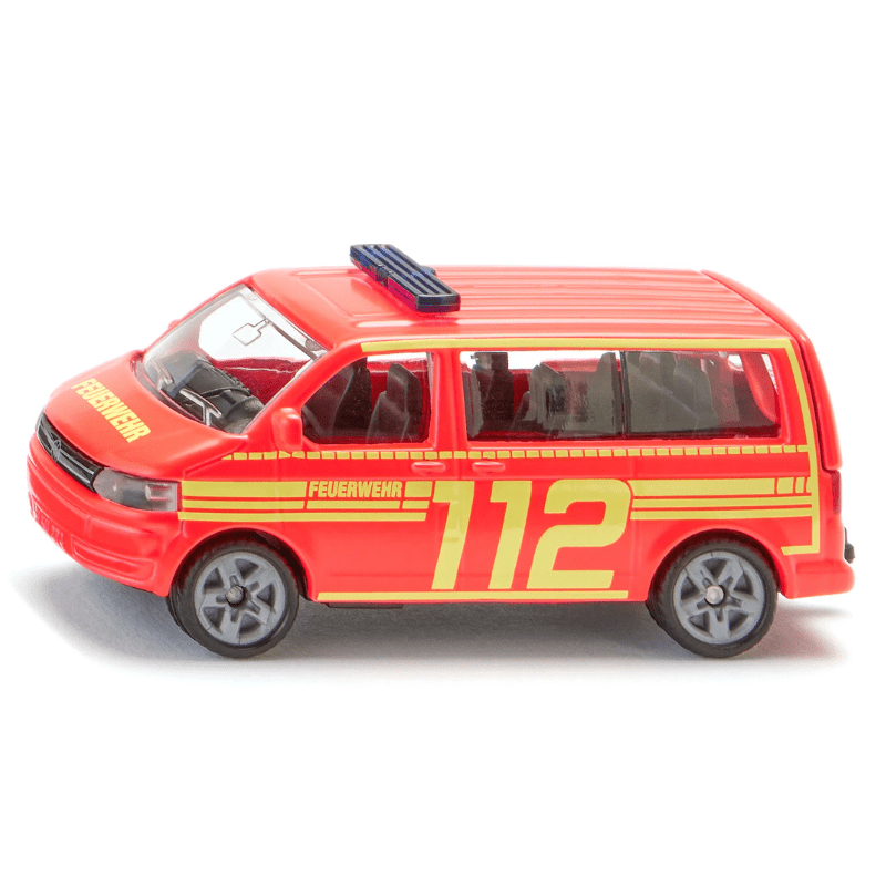 Brandweerwagen VW T5 Commandowagen - Auto's en voertuigen Siku - In den Olifant