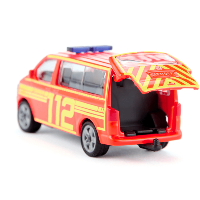 Brandweerwagen VW T5 Commandowagen - Auto's en voertuigen Siku - In den Olifant