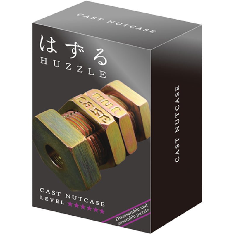 Breinbreker Huzzle Cast Nutcase****** - Breinpuzzels en tangram Eureka - In den Olifant