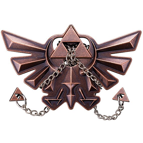 Breinbreker Huzzle Cast Puzzle | The Legend Of Zelda Hyrule Crest**** - Breinpuzzels en tangram Eureka - In den Olifant
