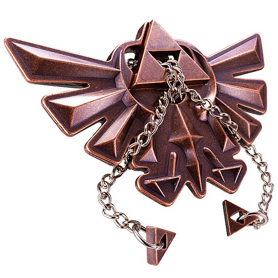 Breinbreker Huzzle Cast Puzzle | The Legend Of Zelda Hyrule Crest**** - Breinpuzzels en tangram Eureka - In den Olifant