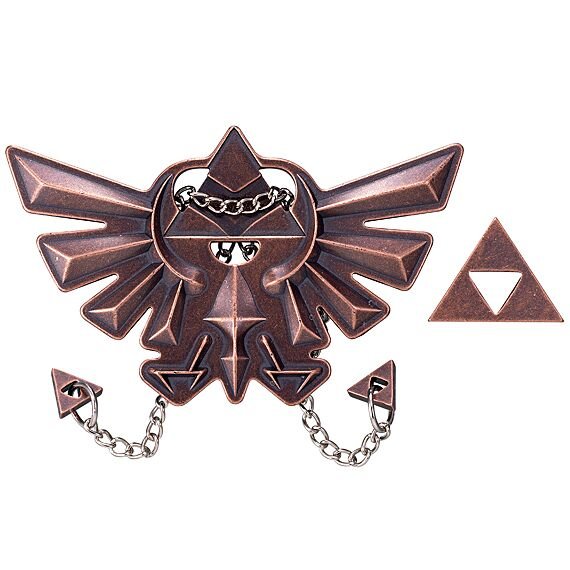 Breinbreker Huzzle Cast Puzzle | The Legend Of Zelda Hyrule Crest**** - Breinpuzzels en tangram Eureka - In den Olifant