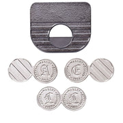 Breinbreker Huzzle Cast Wallet - Breinpuzzels en tangram Eureka - In den Olifant
