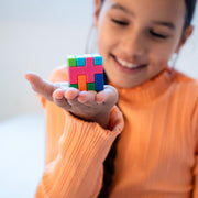Breinbreker IQ Quub - Breinpuzzels en tangram Smart - In den Olifant