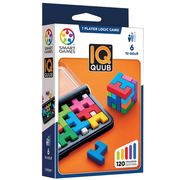 Breinbreker IQ Quub - Breinpuzzels en tangram Smart - In den Olifant