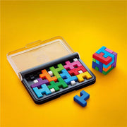 Breinbreker IQ Quub - Breinpuzzels en tangram Smart - In den Olifant