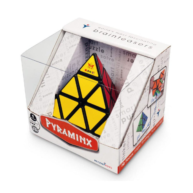 Breinbreker Pyraminx - Breinpuzzels en tangram Eureka - In den Olifant