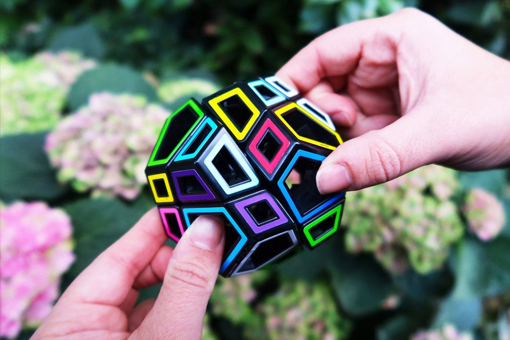 Breinbreker Rubik's Cube Meffert Hollow Skewb Ultimate - Breinpuzzels en tangram Eureka - In den Olifant